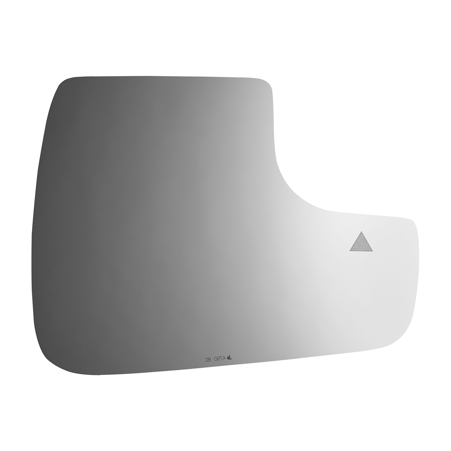 SIDE VIEW MIRROR W BLIND SPOT CROSS PATH